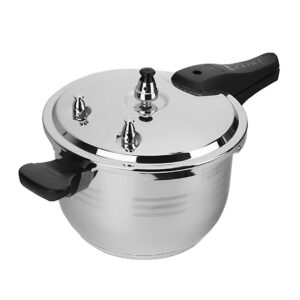 10L Commercial Grade Stainless Steel Pressure Cooker Benchtop Cooking StainlessSteelPressureCooker10L AU DEPOT - AU DEPOT