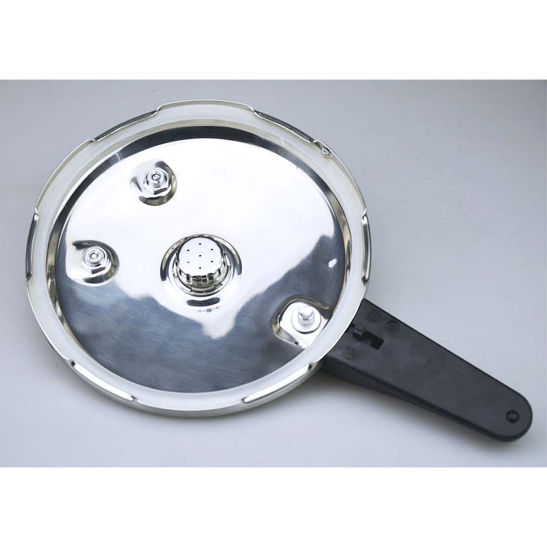 2X Stainless Steel Pressure Cooker 4L Lid Replacement Spare Parts, , , , , ,  - AU DEPOT 4