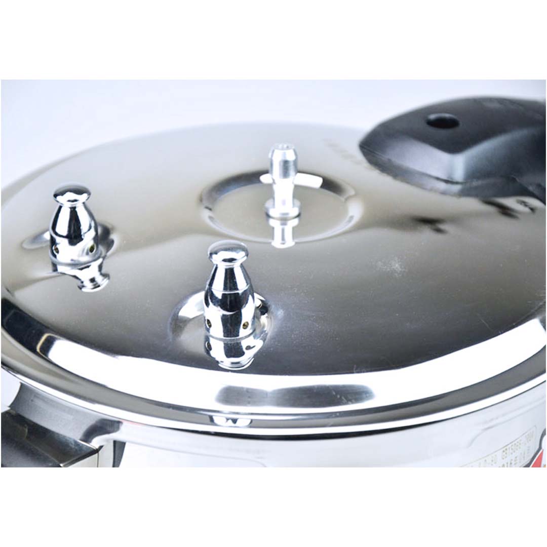 2X Stainless Steel Pressure Cooker 4L Lid Replacement Spare Parts, , , , , ,  - AU DEPOT 5