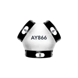 AIRLOC SMARTFIT Y 8-6-6 INS KEY - AY866 - Airloc - BTO’s & Y’s - Fittings - Components