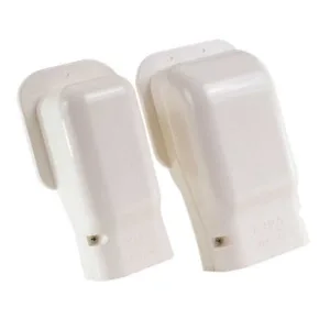 ASUKA WALL CAP 100MM 2-PC - W100CAP -  - Asuka Plastic Capping - Capping - Components