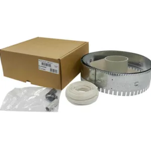 BRA EXT FLUE KIT 075396 - TQM6-TQS5-6EXTFLUKIT - Braemar Accessories - Braemar Gas Ducted - Gas Ducted Heating - Units