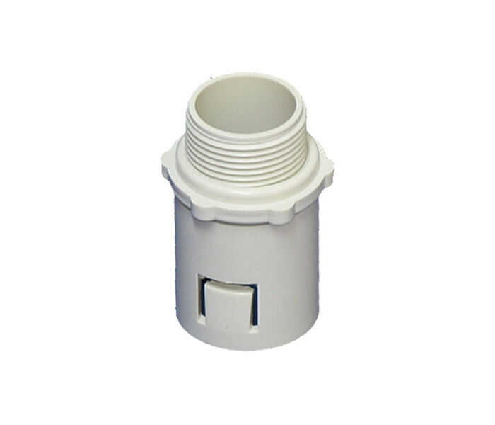 CORRUG CONDUIT SCREW ADAP 25MM - CSCT25 - Accessories - Conduit & Accessories - Electrical - Components