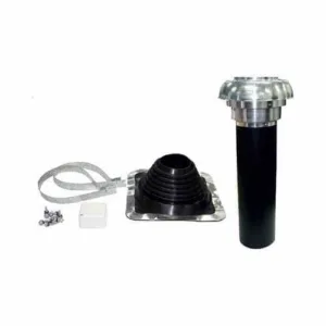 ROOF COWL KIT 150MM - SECD0172 - Roof Cowl Set - Roof Cowl & Kits - Ventilation - Components