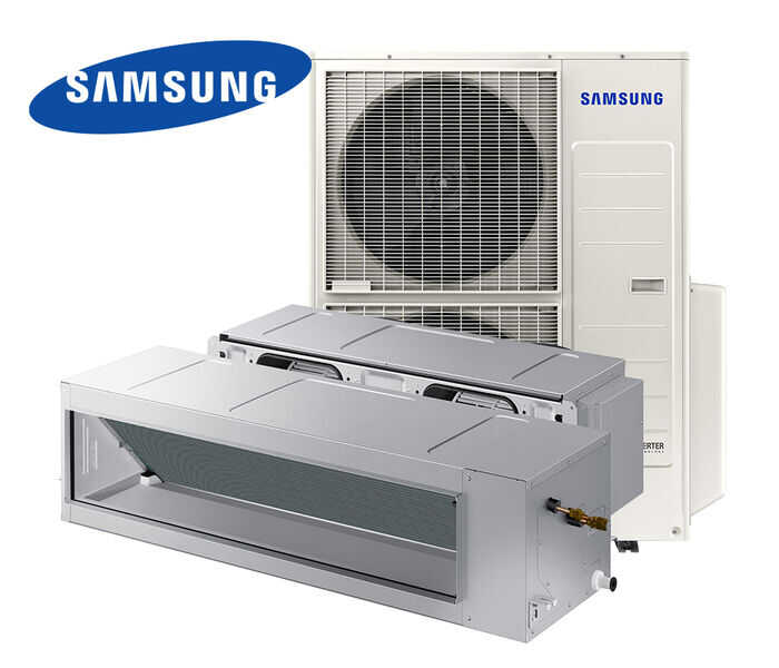 SAMSUNG DUCTED IND 2PC 15.5KW R32 - WK-AC160TNHPKG-3PH -  - Samsung Ducted - Split Ducted Refrigerated - Units