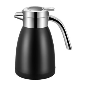 SOGA 1.2L Stainless Steel Insulated Vacuum Flask WaterBottle Black, Home & Kitchen, Office Supplies, Boards & Easels, Whiteboards, ,  - AU DEPOT 1