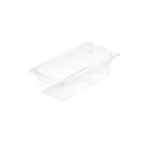 SOGA 100mm Clear Gastronorm GN Pan 13 Food Tray Storage Baking Trays VICPans1422X1 AU DEPOT - AU DEPOT