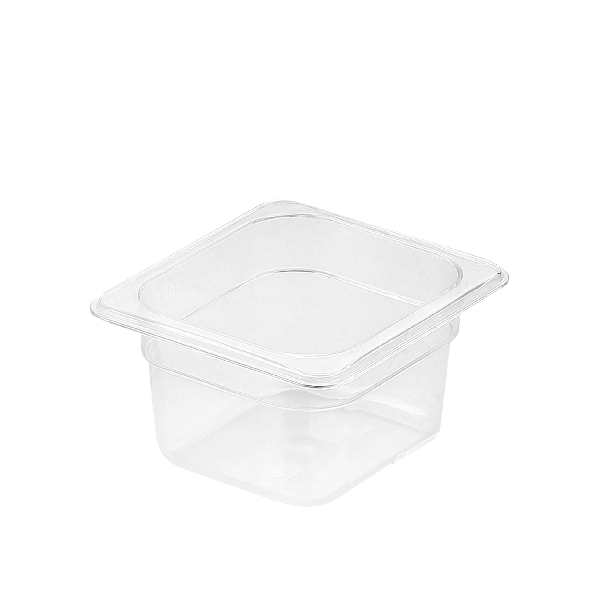 SOGA 100mm Clear Gastronorm GN Pan 1/6 Food Tray Storage, , , , , ,  - AU DEPOT 1