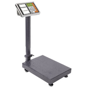 SOGA 150kg Electronic Digital Platform Scale Computing Shop Postal Scale Black, , , , , ,  - AU DEPOT 1