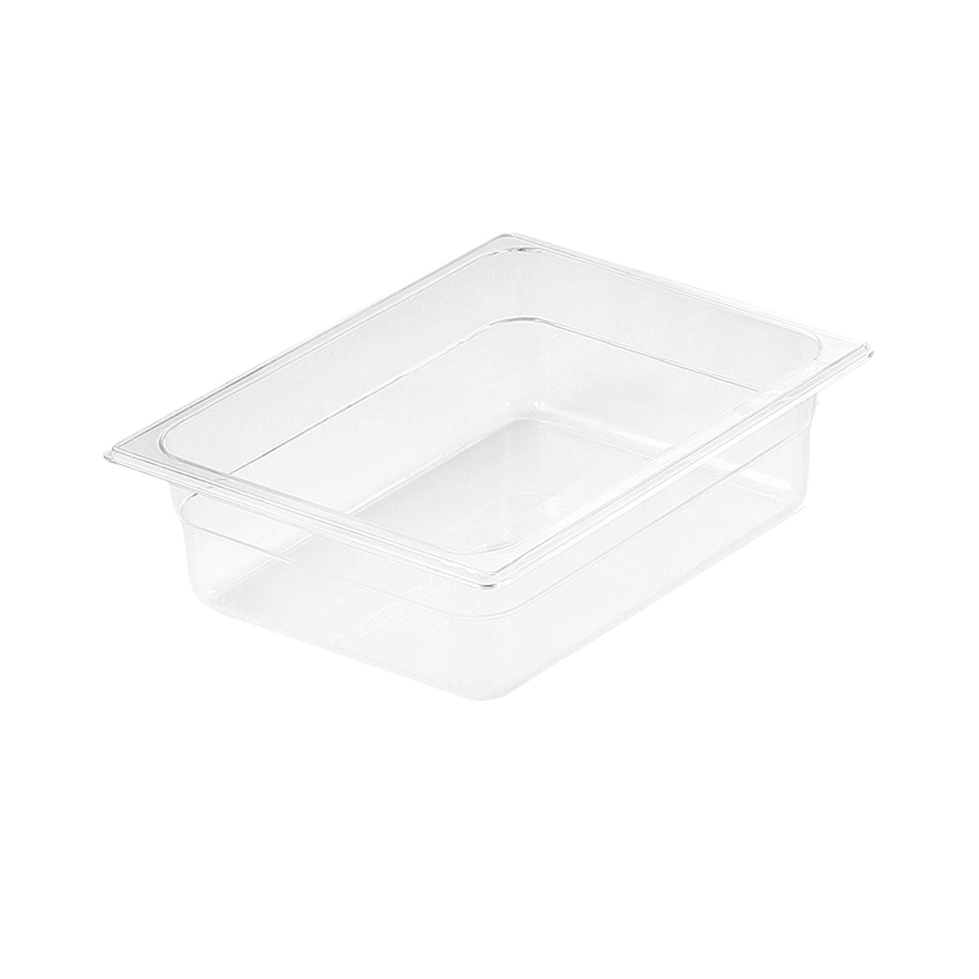 SOGA 150mm Clear Gastronorm GN Pan 1/2 Food Tray Storage, , , , , ,  - AU DEPOT 1