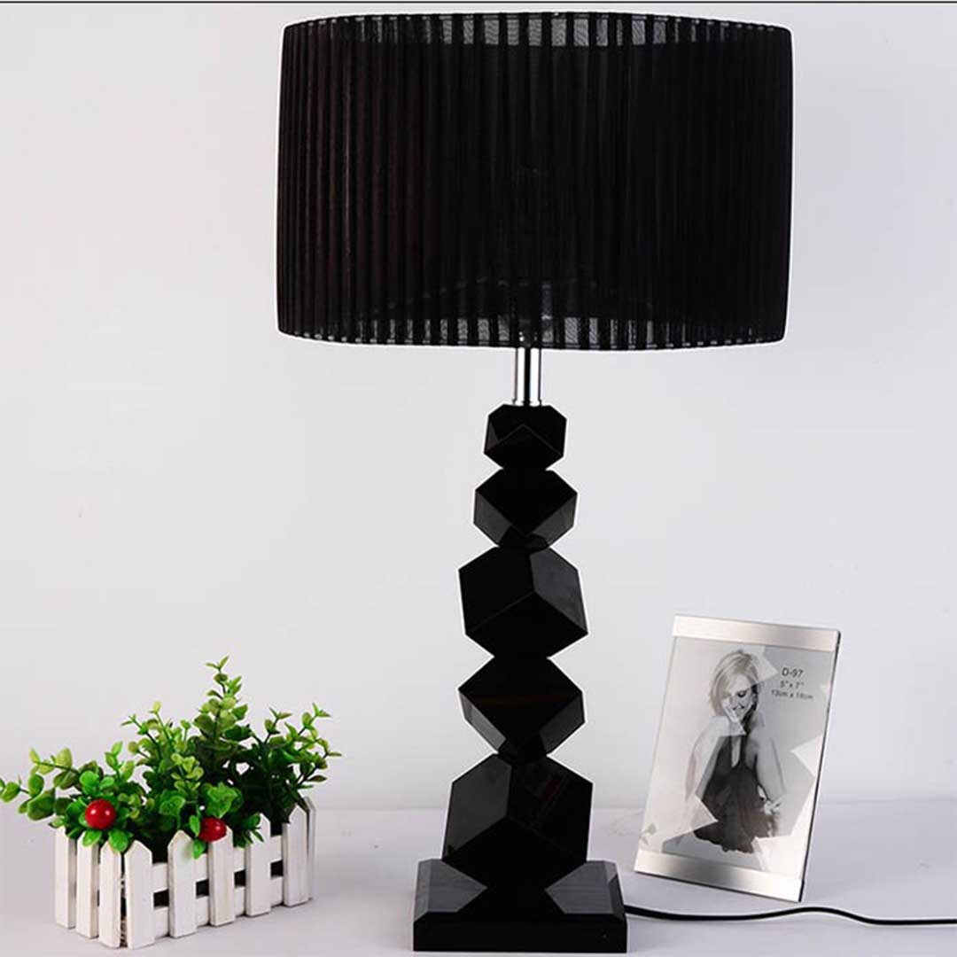 SOGA 2X 55cm Black Table Lamp with Dark Shade LED Desk Lamp, , , , , ,  - AU DEPOT 5