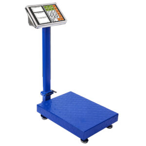 SOGA 300kg Electronic Digital Platform Scale Computing Shop Postal Scale Blue, , , , , ,  - AU DEPOT 1