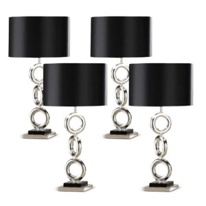 SOGA 4X Simple Industrial Style Table Lamp Metal Base Desk Lamp Lamps TableLampC65X4 AU DEPOT - AU DEPOT