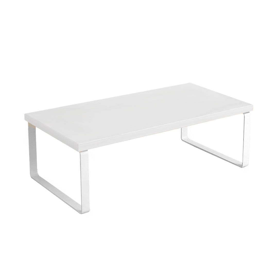 SOGA 50cm White Computer Monitor Elevated Stand Desktop Support Station Rack, Furniture, Living Room Furniture, Tables, , ,  - AU DEPOT 1
