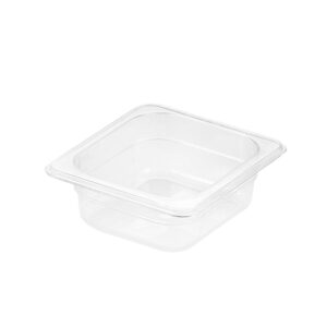 SOGA 65mm Clear Gastronorm GN Pan 16 Food Tray Storage Baking Trays VICPans1435X1 AU DEPOT - AU DEPOT