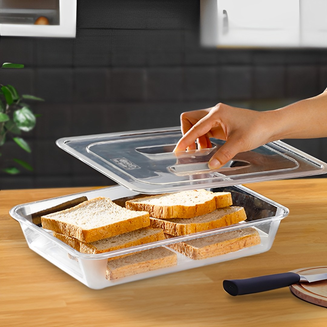 SOGA Clear Gastronorm 1/2 GN Lid Food Tray Top Cover, , , , , ,  - AU DEPOT 3