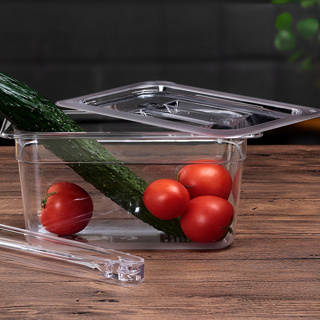 SOGA Clear Gastronorm 1/2 GN Lid Food Tray Top Cover, , , , , ,  - AU DEPOT 4