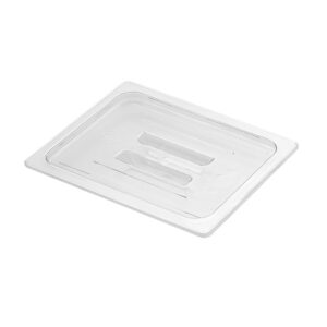 SOGA Clear Gastronorm 12 GN Lid Food Tray Top Cover Baking Trays VICLid12X1 AU DEPOT - AU DEPOT