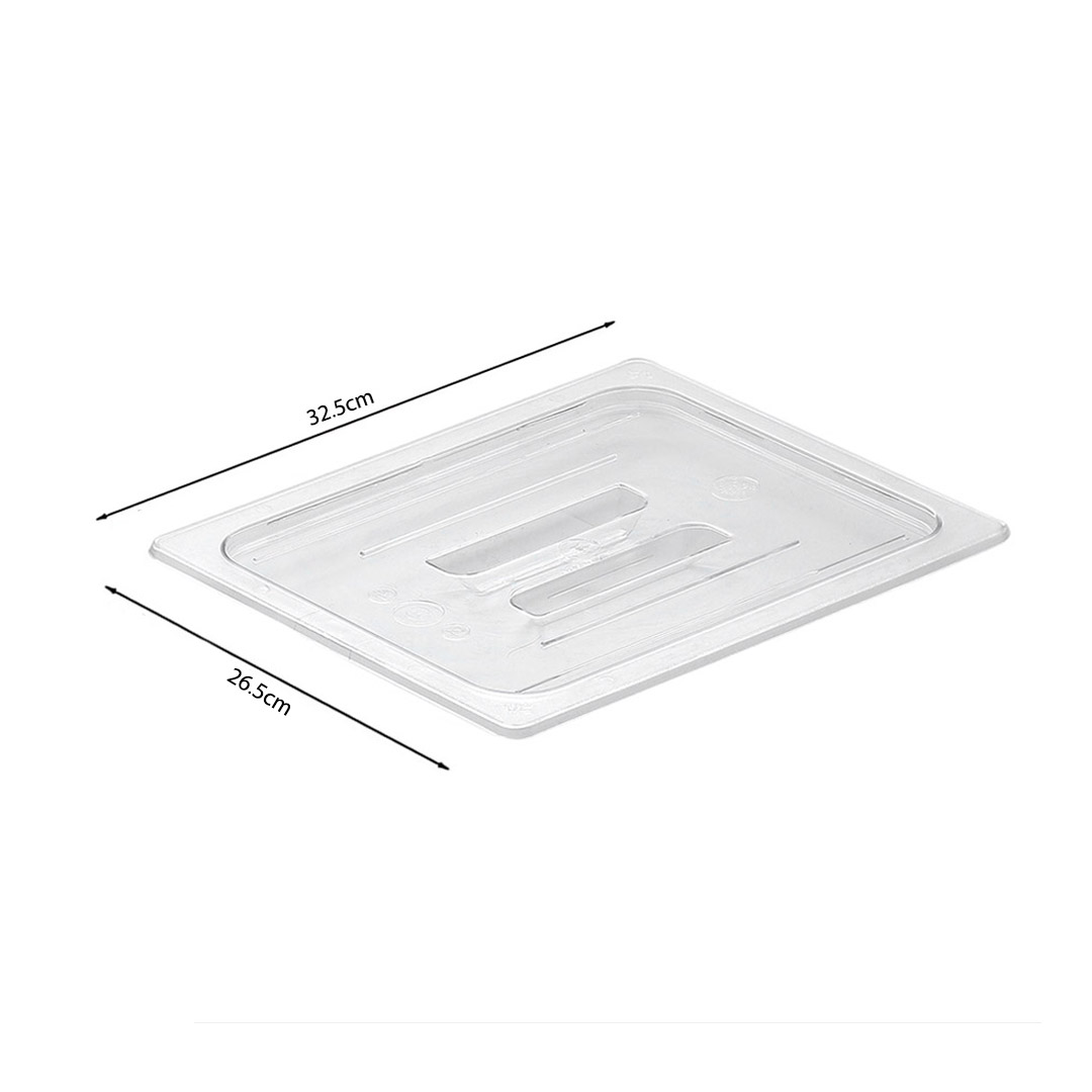 SOGA Clear Gastronorm 1/2 GN Lid Food Tray Top Cover, , , , , ,  - AU DEPOT 6