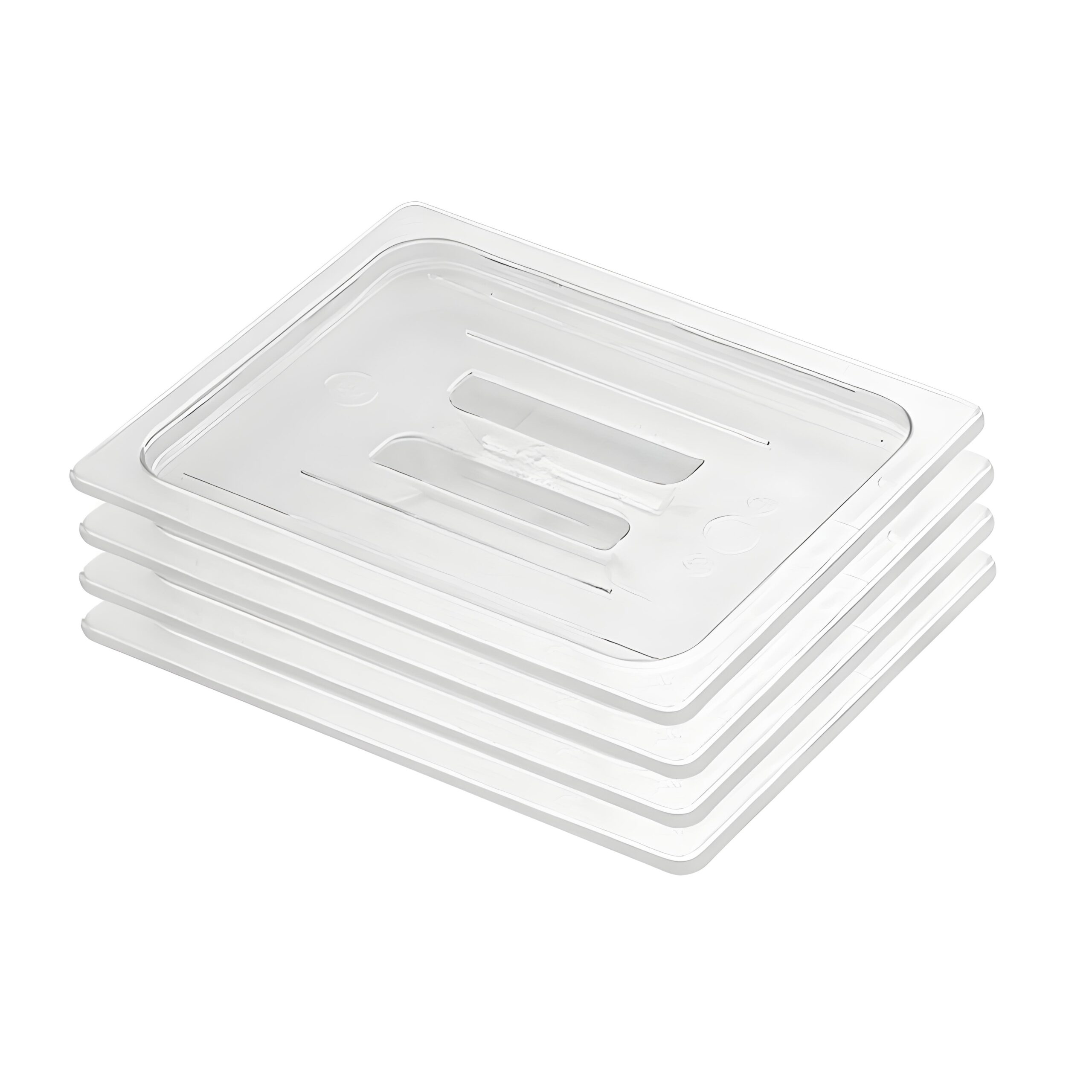 SOGA Clear Gastronorm 1/2 GN Lid Food Tray Top Cover Bundle of 4, , , , , ,  - AU DEPOT 1