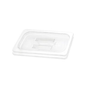 SOGA Clear Gastronorm 13 GN Lid Food Tray Top Cover Bundle of 2 Baking Trays VICLid13X2 AU DEPOT - AU DEPOT