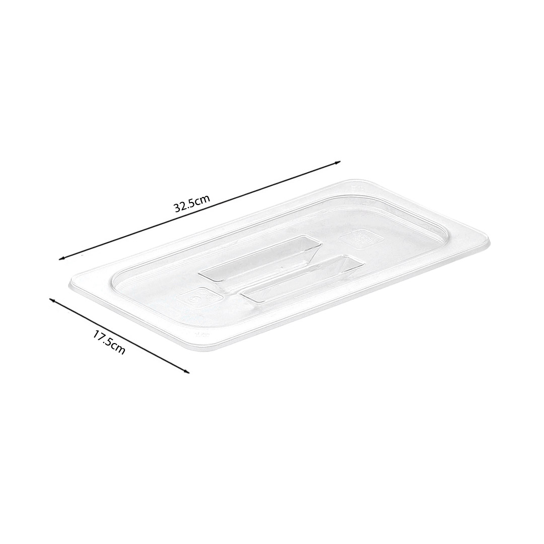 SOGA Clear Gastronorm 1/3 GN Lid Food Tray Top Cover Bundle of 2, , , , , ,  - AU DEPOT 6