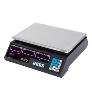 SOGA Digital Commercial Kitchen Scales Shop Electronic Weight Scale Food 40kg5g kitchen scales Scale40kg AU DEPOT - AU DEPOT