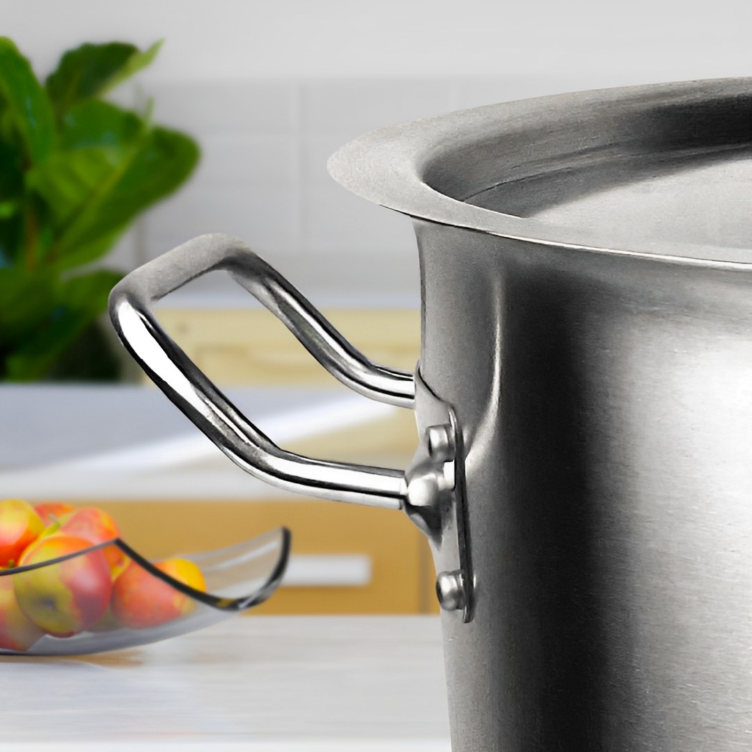 SOGA Stock Pot 113L Top Grade Thick Stainless Steel Stockpot 18/10 Without Lid, , , , , ,  - AU DEPOT 8