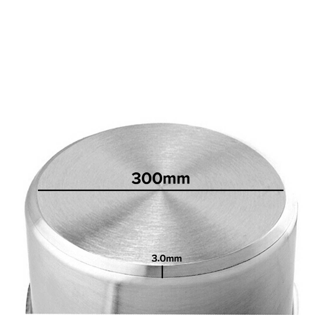 SOGA Stock Pot 21L Top Grade Thick Stainless Steel Stockpot 18/10 Without Lid, , , , , ,  - AU DEPOT 6