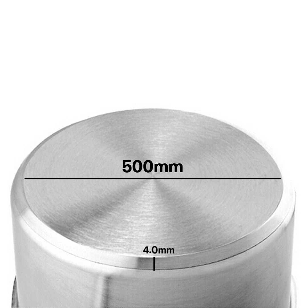 SOGA Stock Pot 58L Top Grade Thick Stainless Steel Stockpot 18/10, , , , , ,  - AU DEPOT 4