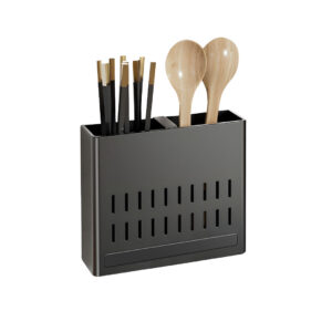 SOGA Wall Mounted Kitchen Utensil Storage Rack Spoon Fork Chopstick Space-Saving Organiser, Kitchen & Dining, Kitchen Storage, Kitchen Organisation, Spice Organisers, ,  - AU DEPOT 1