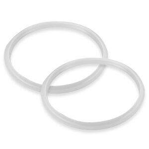 Silicone 2X 5L Pressure Cooker Rubber Seal Ring Replacement Spare Parts Benchtop Cooking SSPC5L22cm JSEALX2 AU DEPOT - AU DEPOT