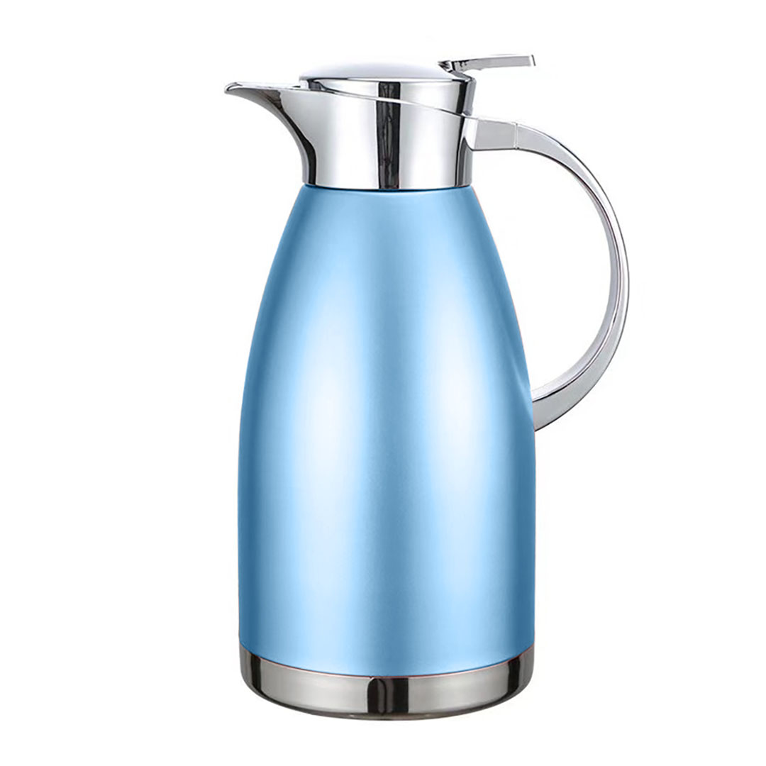 Soga 1.8L Blue Color 3-Layer Vacuum Insulated Stainless Steel Flask Ideal for Home and Office, Home & Living, Kitchen Dining, Servingware, Other, ,  - AU DEPOT 1