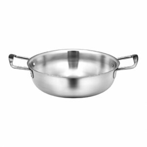 Soga 20cm Premium Silver Seafood Dry Pot Stockpot Versatile and Durable Kitchen Essential, home & living, kitchen & dining, cookware, casserole dishes, ,  - AU DEPOT 1