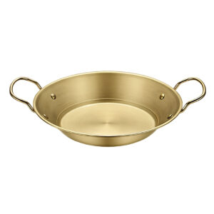 Soga 21cm Signature Dry Pot And crafted with 201 Material in Gold for Kitchen Essential, home & living, kitchen & dining, cookware, casserole dishes, ,  - AU DEPOT 1