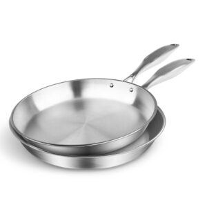 SOGA Stainless Steel Fry Pan 20cm 26cm Frying Pan Top Grade Induction Cooking, home & living, kitchen & dining, cookware, frying pans, ,  - AU DEPOT 1