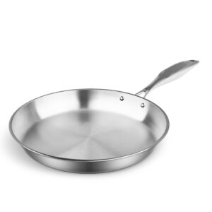 SOGA Stainless Steel Fry Pan 20cm Frying Pan Top Grade Induction Cooking FryPan, home & living, kitchen & dining, cookware, frying pans, ,  - AU DEPOT 1