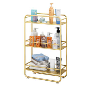 SOGA 2X 3 Tier Rectangular Bathroom Shelf Multifunctional Storage Display Rack Organiser, Home, Bathroom, Bathroom Accessories, Bathroom Storage, ,  - AU DEPOT 3