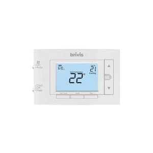 BRIVIS 5-2 DAY PROGRAMMABLE - CNTRLHTRPROGE - Brivis Accessories - Brivis Gas Ducted - Gas Ducted Heating - Units